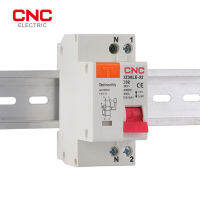 CNC DZ30LE-32 1P+N MCB RCBO 230V เบรกเกอร์กระแสไฟตกค้างที่มีการป้องกันการรั่วไหลของกระแสไฟฟ้าเกินและสั้น-Souyine