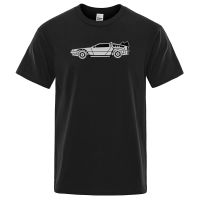 Steel Sports Car Printing Man Tshirts Soft Tshirts Breathable Tee Shirts Comfortable T Shirts Gildan