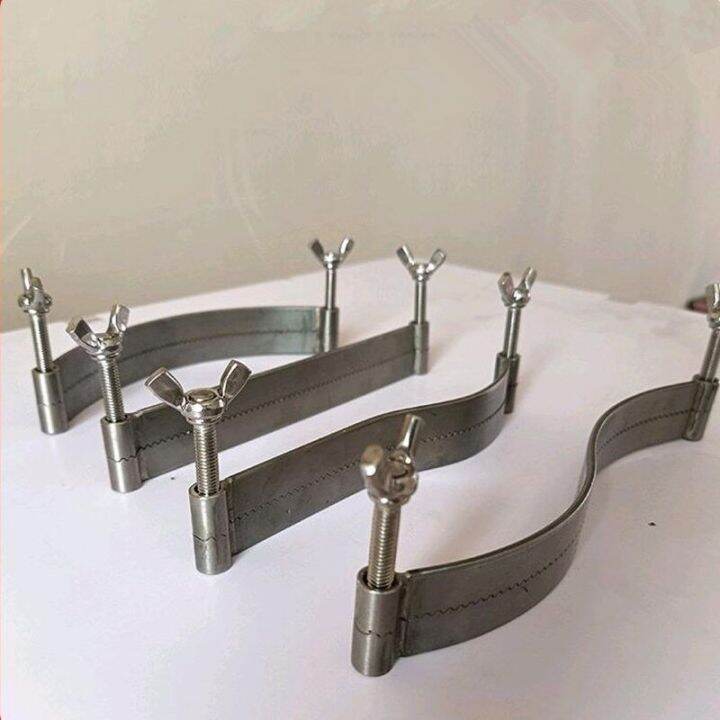 Ear Cropping Guide Clamp With Teeth Pitbull Dog Ear Cropping Tools