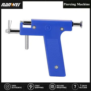 Stainless Steel Body Piercing Tool Kit Professional Ear Nose Navel Piercing  Machine 