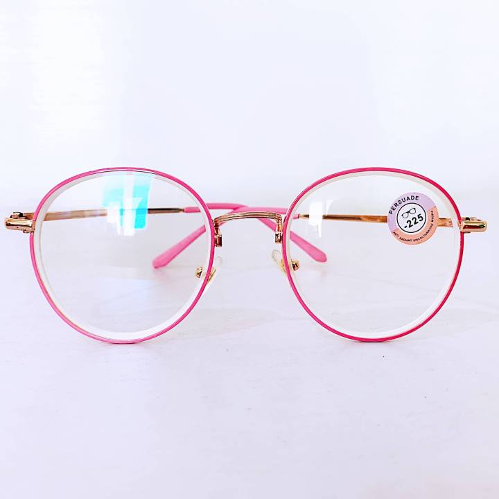 แว่นกรองแสงสีฟ้า-แว่นสีชมพูพาสเทล-แว่นทรงหยดน้ำ-glasses-blue-filter-แว่นสายตาสั้น-แว่นสายตายาว-แว่นอ่านหนังสือ-แว่นตา-แฟชั่น-แว่นตาราคาถูก-idt
