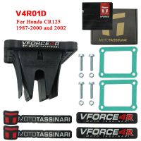 วาล์วกก V4R01D Vforce4สำหรับใหม่เอี่ยม HONDA CR125 NSR 1987 - 2000 2002