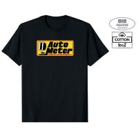 （พร้อมส่ง）T-shirt  เสื้อยืด RACING เสื้อซิ่ง [COTTON 100%] [AUTO METER]