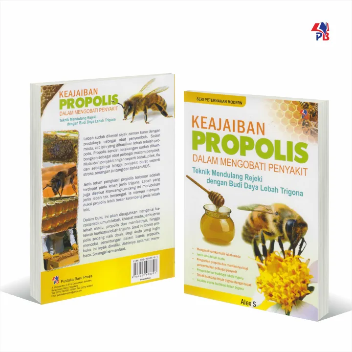 Buku Keajaiban PROPOLIS Dalam Mengobati Penyakit /PB PRESS | Lazada Indonesia