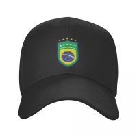 Flag Of Brazil Football Baseball Cap Men Women Personalized Adjustable Unisex Brazilian Proud Dad Hat Spring Snapback Caps