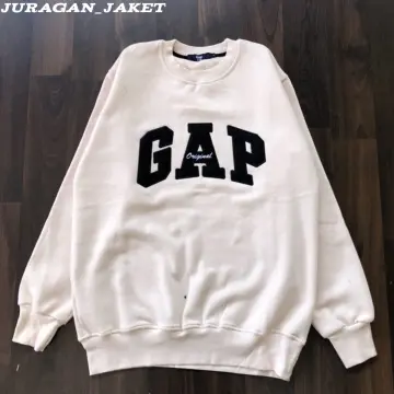 Jual Crewneck Gap Putih Terbaru - Oct 2023 | Lazada