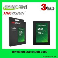 SSD 240GB HIKVISION C100 รับประกัน 3ปี