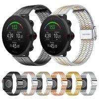 （Bar watchband）สายนาฬิกาโลหะสำหรับ POLAR IGNITE 2,สายรัดข้อมือ M2ม. รวม/กรวด X สายรัดข้อมือ20/22มม. วงเหล็กสแตนเลส