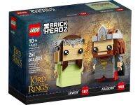 LEGO® BrickHeadz 40632 Aragorn™ &amp; Arwen™ - เลโก้ใหม่ ของแท้ ?% กล่องสวย พร้อมส่ง