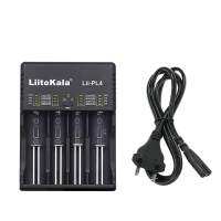 [COD]LiitoKala Lii-PL4 4ช่องสมาร์ทชาร์จไฟอัจฉริยะ AC110-240V สำหรับ7500 Aaaaa
