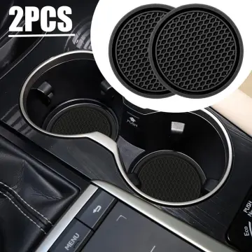 Multifunctional Car Cup Holder Carbon Fiber Modified Coaster