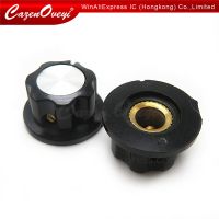 ۞▽ 10pcs/lot MF-A01 bakelite potentiometer potentiometer knob cap diameter 19.5MM with RV16 hole 6MM In Stock