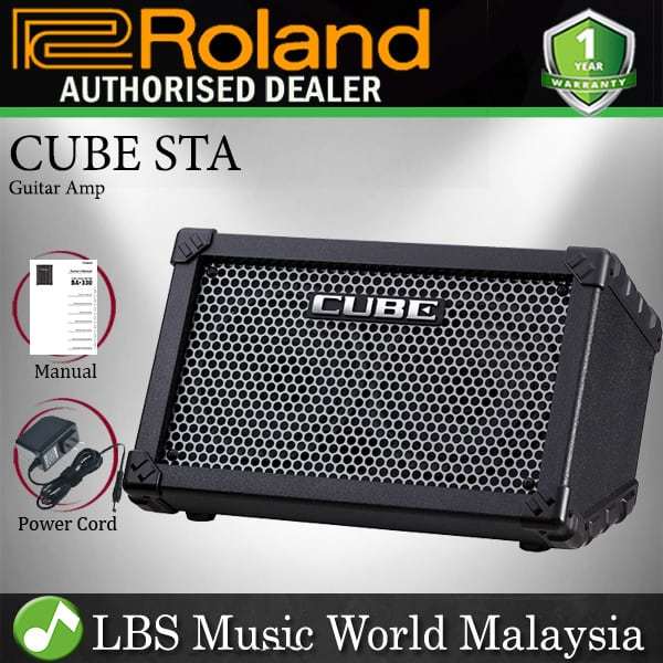 Roland CUBE Street 5W Battery Powered Guitar Amplifier With Effect