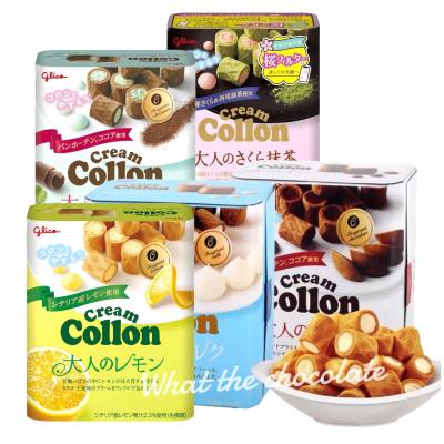 Glico Cream Collon โคลลอน นำเข้าจากญี่ปุ่น