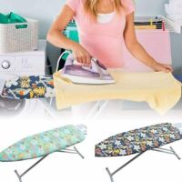 140*50cm Ironing Board Cover Marble Cloth Flamingo Printed Ironing Board Cover Protective Non-slip Thick Colorful for Home Clean