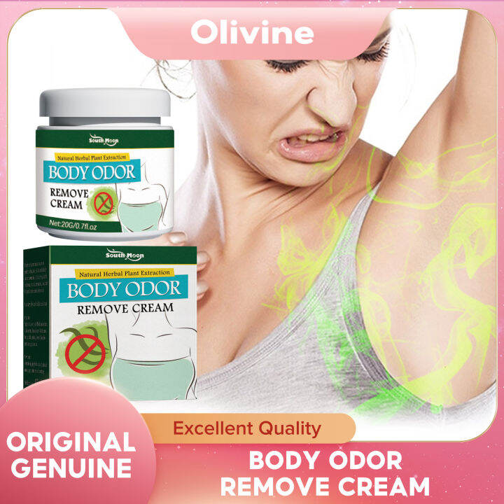 South Moon Armpit Odor Remover Cream Antiperspirant Deodorant Refresh