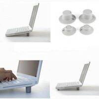 2Pcs Convenient Mini Big + 2Pcs Small Notebook Laptop Cooling Pads Skidproof Pad Cooler Stand