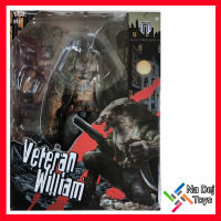 Furay Planet Veteran William Maestro Union 1/12 Figure ฟิวเรย์ แพลเนท เวอเทอราน วิลเลี่ยม มาเอสโตร ยูเนี่ยน ขนาด 1/12