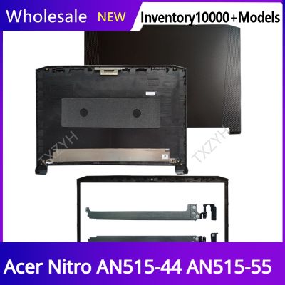 New For Acer Nitro AN515-44 AN515-55 Laptop LCD back cover Front Bezel Hinges Palmrest Bottom Case A B C D Shell AP336000301