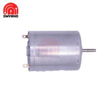 RK-370CA-14420 Motor Hobi 370 DC 3-12V 24 MM Motor Hobi Tipe 370 Motor Mikro Model Torsi Tinggi Kecepatan Rendah untuk Mobil Mainan