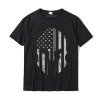 Corrections Officer Gear Correctional Thin Silver Line Camisas Xmas New Birthday T Shirt Cotton T Shirts For Men Slim Fit เสื้อยืดคุณภาพสูง