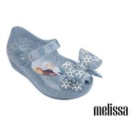 【ติดตามร้านค้าเพื่อรับคูปอง】【ขายดี】Melissa Mini Babies Ice Snow Princess Shoes Fish Mouth Shoes Scented Shoes Girls Shoes