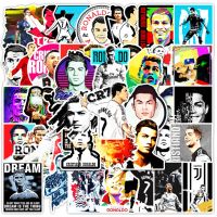 【CW】♗❅✒  10/30/52Pcs  star Ronaldo Graffiti Skateboard Suitcase Laptop Luggage Stickers Kids