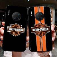 เคส {Taoyitao} M-มอเตอร์ไซค์ H-Harleys Davidsons เคสโทรศัพท์สำหรับ Huawei Mate 10 20 30 40 50 Lite Pro Nova 3 3i 5 6 SE 7 7SE