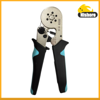 Nishore-6-6 Tube Terminal Crimping Pliers Crimp Tool Ferrule Crimper Plier For Wire Terminal 0.06 ~ 6mm ²