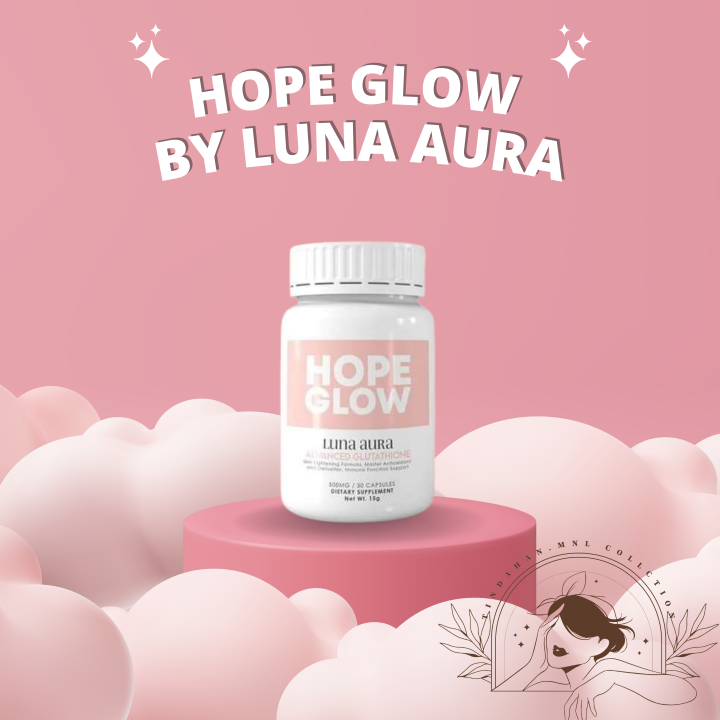 Luna Aura Hope Glow Advanced Glutathione Capsules Lazada Ph