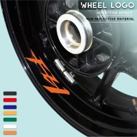 Motorcycle Modified Decals Wheel Rim Reflective Waterproof Custom Decorative Sticker For YAMAHA FZ1 fz 1