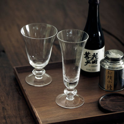 แก้วค็อกเทลสไตล์ญี่ปุ่นแก้วไวน์แดงระดับกลางสุดสร้างสรรค์แก้วเครื่องดื่มเย็นไวน์ผลไม้ภาษาศาสตร์แก้ว