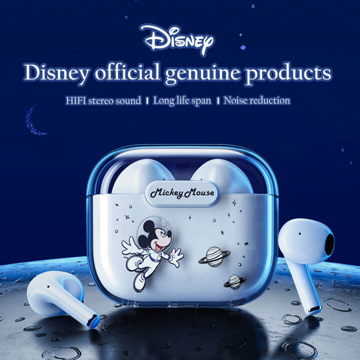 Disney TWS Wireless Bluetooth Headphones HiFi Sound Quality Music ...