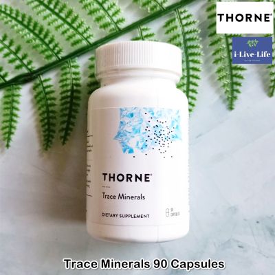 แร่ธาตุรวม Trace Minerals 90 Capsules - Thorne Research