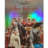 บลูเรย์50G Verdi Opera FoskariและSon Domingo Scala Opera Houseตัวอักษรจีน