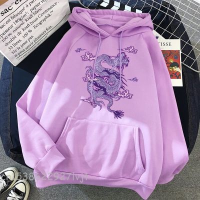 Women Sweatshirt Hoodie Cute Hip Hop Ullzang Harajuku Dragon Hiphop Sweater Funny Top Vintage Dropshipping Tee Print Clothes Size Xxs-4Xl