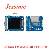 1.8" 1.8 inch 128x160 SPI Full Color TFT LCD Display 128*160 Module ST7735S 3.3V Replace OLED Power Supply for Arduino DIY KIT