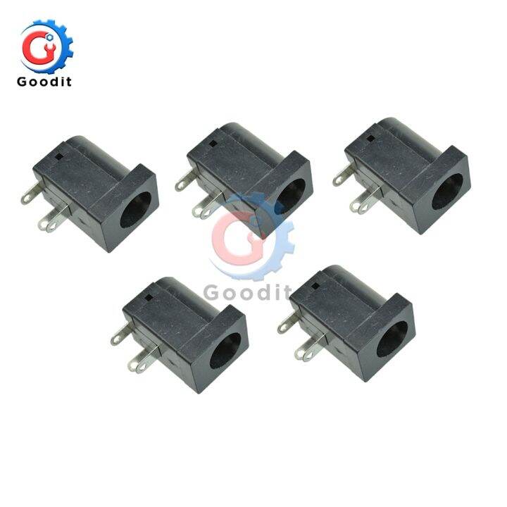 5PCS 5.5x2.1 DC005 Electrical Jack Socket Power Outlet Audio Video
