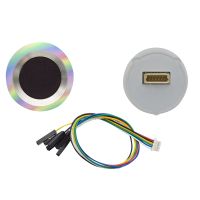 1 Set All-In-One Fingerprint Sensor Module Semiconductor Sensor Module UART Communication