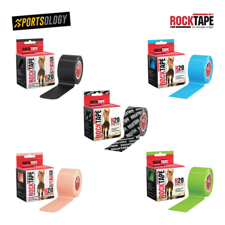 RockTape H20 Kinesiology Tape 5cmx5m | Lazada PH