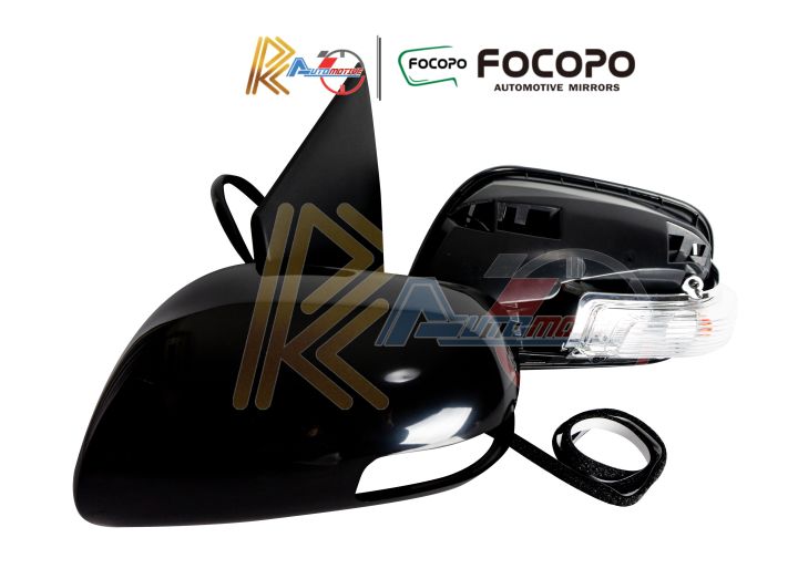 focopo-กระจกไฟฟ้า-กระจกข้าง-toyota-vios-ไฟฟ้า-7-สาย-ปี-2007-2013-สีดำ-โตโยต้า-วีออส