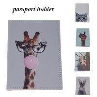 【CW】❒♣⊙  Cover Dog Pu Leather Wallet Bank Credit Card Holder