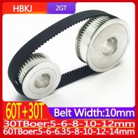 ₪◙✴ Timing Belt 10mm 2GT60T30T-200-3600 30Teeth 60 Teeth W Wrench 2GT Small Pulley For Reprap Prusa MendelMax 3D Printers