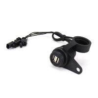 USB Double Socket NEW Motorcycle Accessories For BMW G310GS G 310 GS G 310GS With Lossless Line