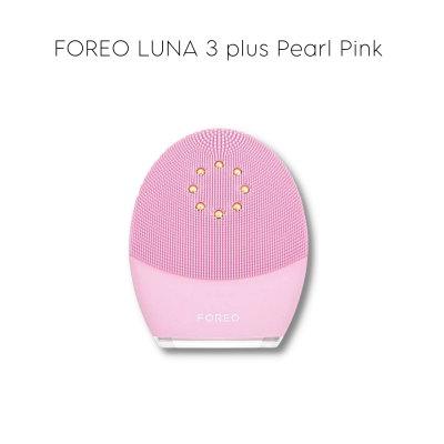 (( SOLD OUT )) FOREO LUNA 3 PLUS - Pink (เครื่องล้างหน้า + นวดหน้า)