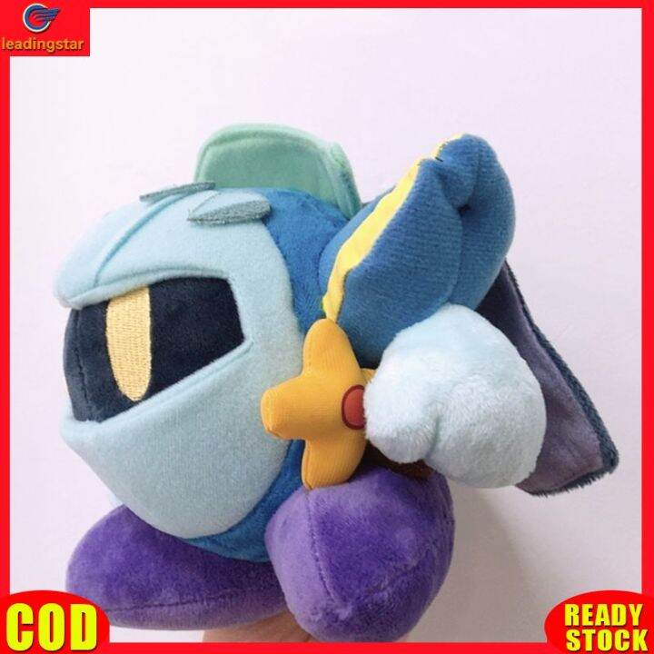 leadingstar-toy-hot-sale-kirby-adventure-plush-doll-meta-knight-soft-stuffed-cartoon-anime-plush-toys-for-kids-gifts