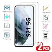 2PCS 9H Transparent Anti-fingerprint Anti-Burst Tempered Glass Screen Protector Protective Film For Samsung S22 Plus S21 Plus