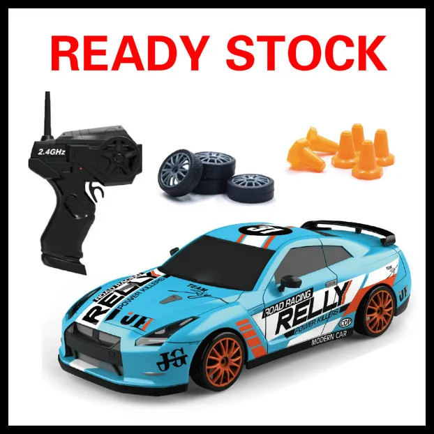 Remote Control Car, Holyton RC Toy Cars 4WD. 4GHz, 1/24 Scale Electric