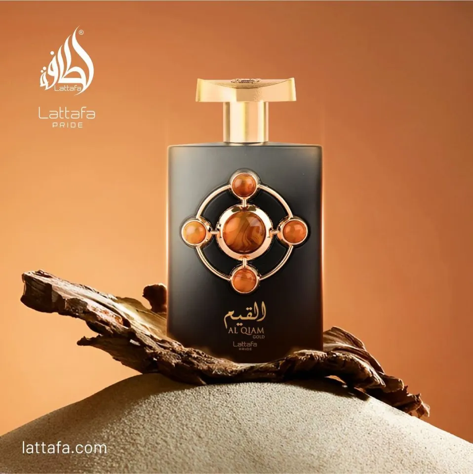 — Lattafa Pride Al Qiam Gold Perfume