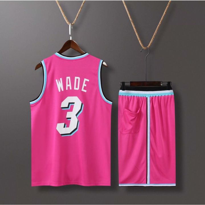 nba-miami-heat-3-dwyane-wade-jersey-city-version-basketball-clothes-for-men